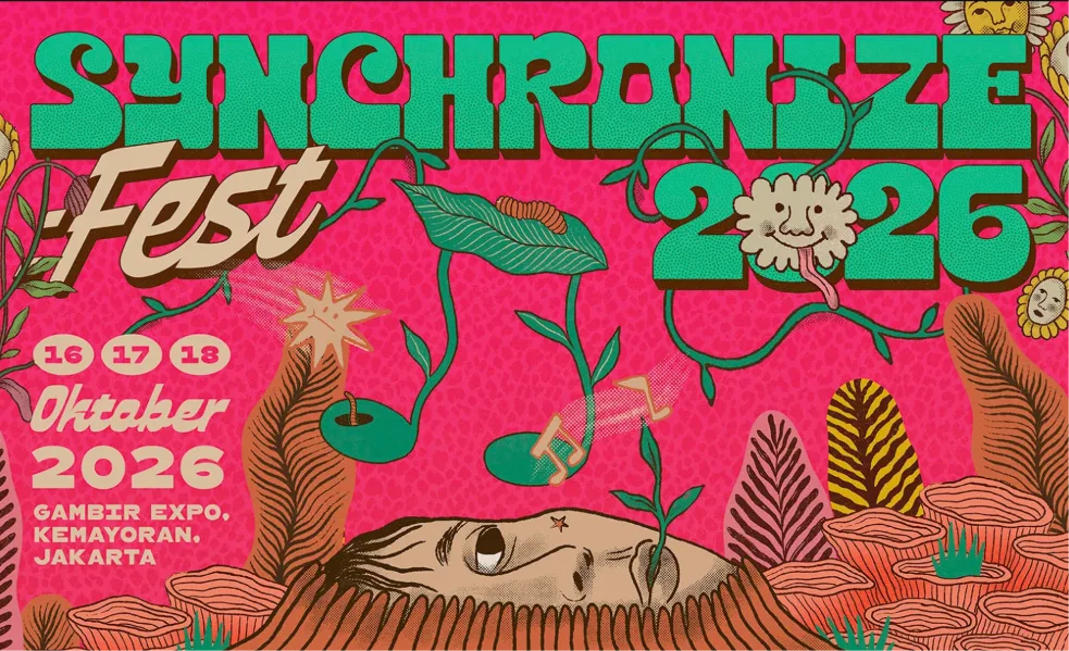 Ilustrasi Synchronize Fest 2026
