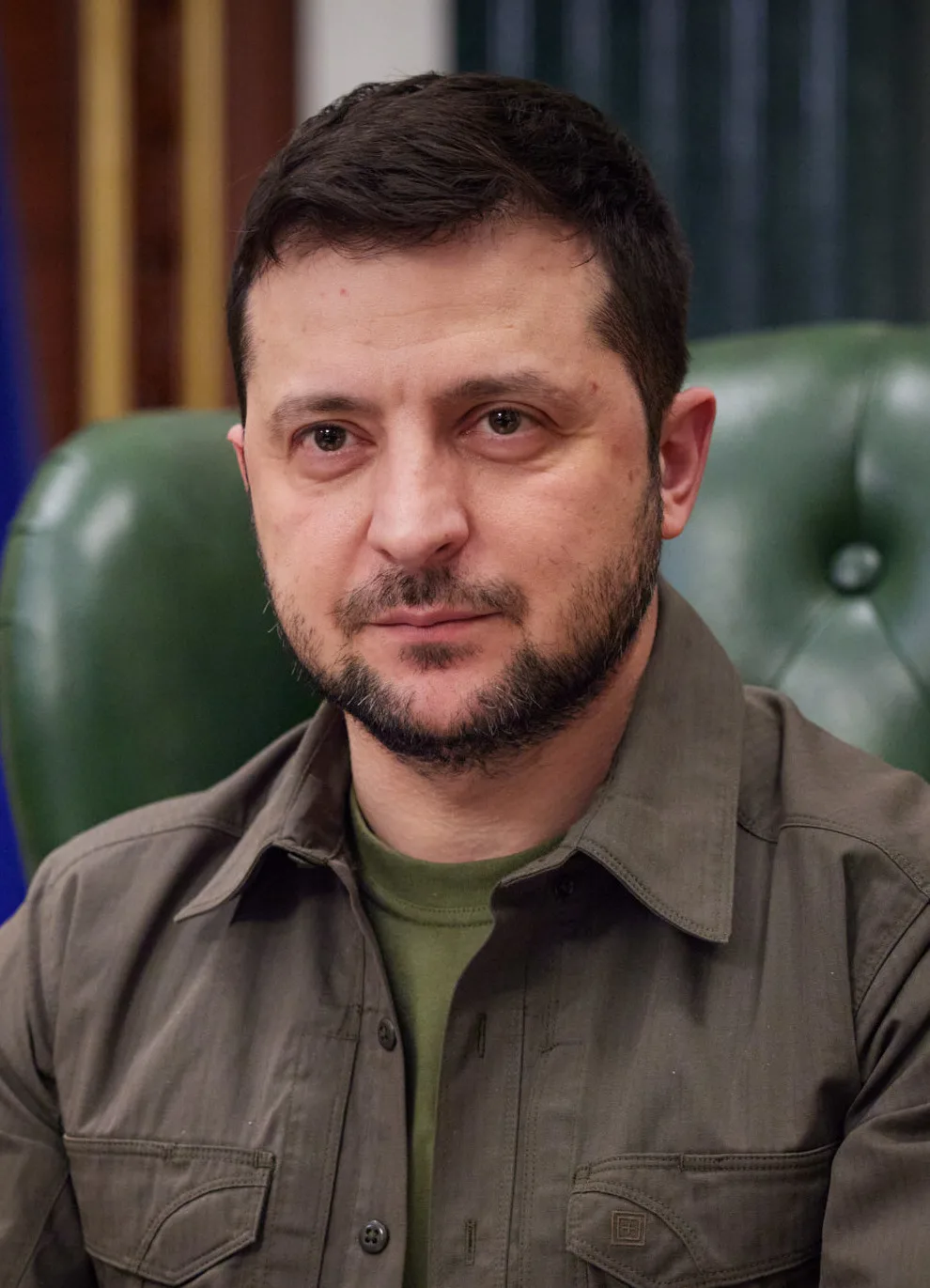 Ilustrasi Presiden Zelensky