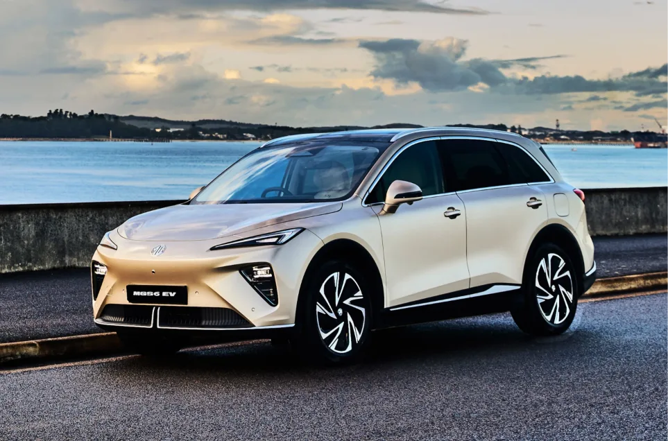 Ilustrasi SUV listrik MG S6 EV