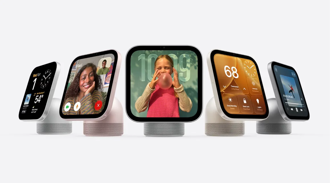 Ilustrasi perangkat apple homeview