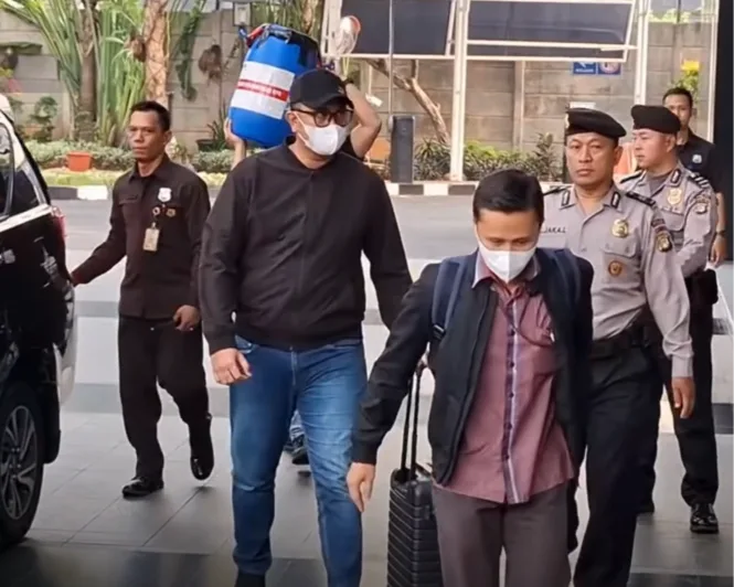 Ilustrasi bupati klaten gedung Merah Putih KPK